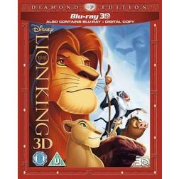 The Lion King (Blu-ray 3D + Blu-ray) [Region Free]